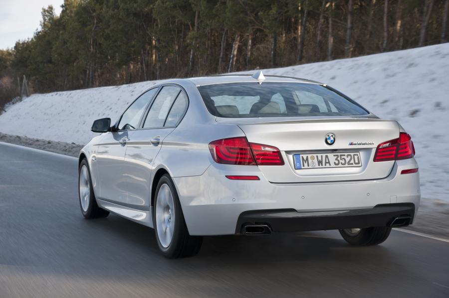  BMW M550d xDrive 2012 года  (фото 124 из 175)